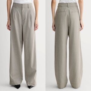 Everlane The Draper Pleated Pant In Buttersmooth Size 8S